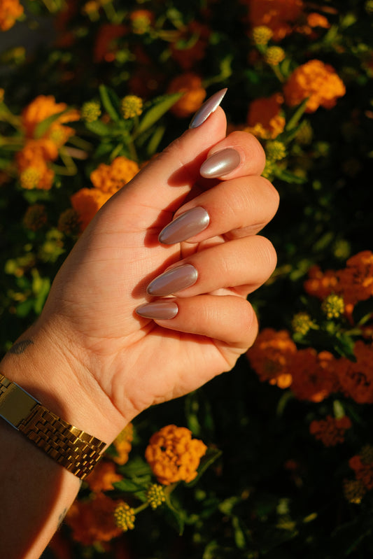 Fall 2025 Nail Trends: Warm Hues and Creative Press-Ons