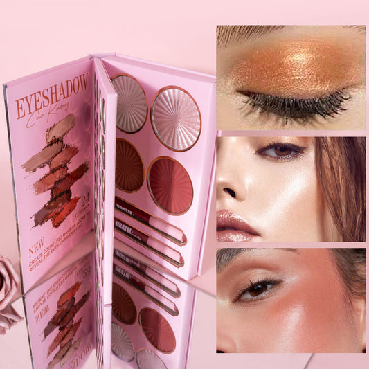 Multifunctional Makeup Book 28+2 Colors