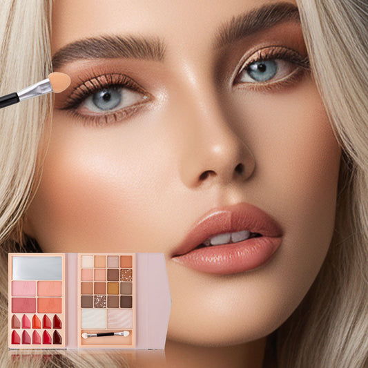 URATM New Makeup Book with Free Makeup Brush