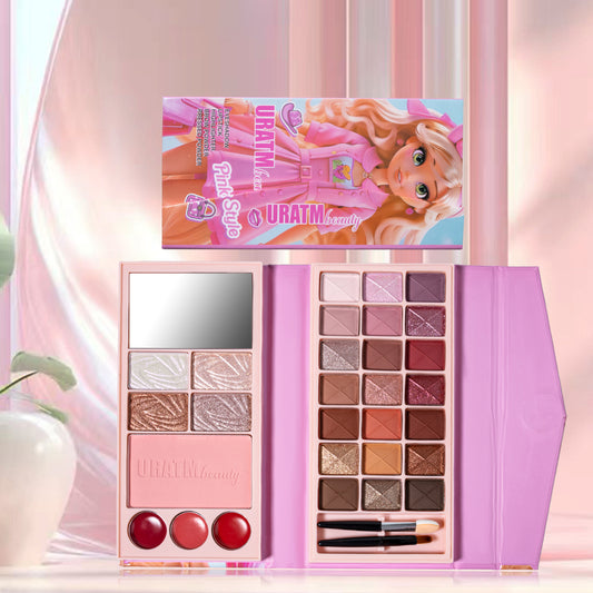 URATM 4 in 1 Multi-function Makeup Palette