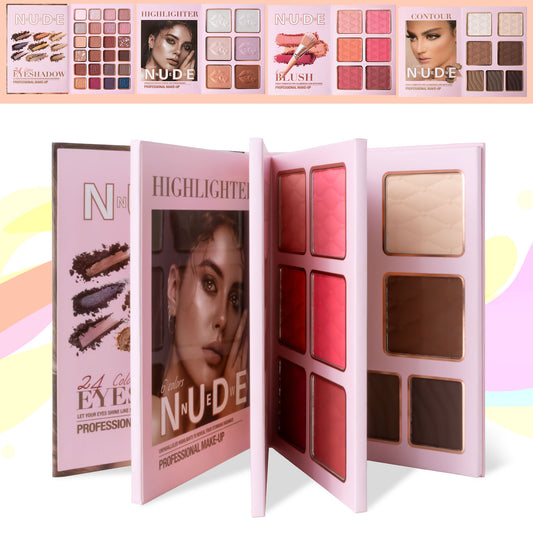 4-Layer Multi-function Beauty Book Kit