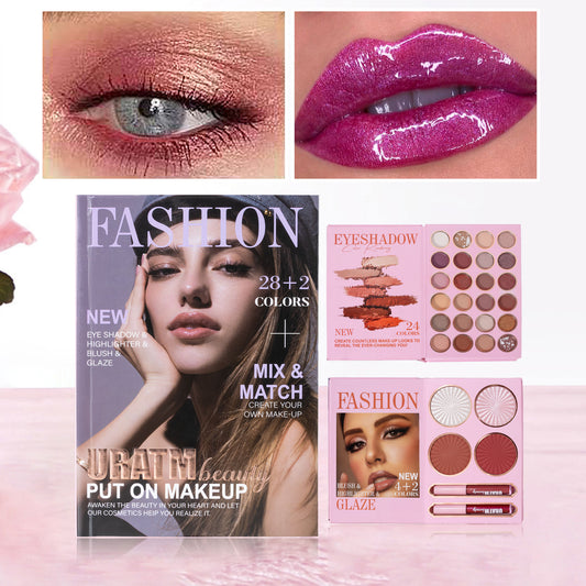 Multifunctional Makeup Book 28+2 Colors