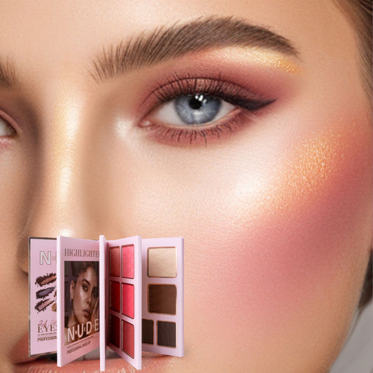 4-Layer Multi-function Beauty Book Kit