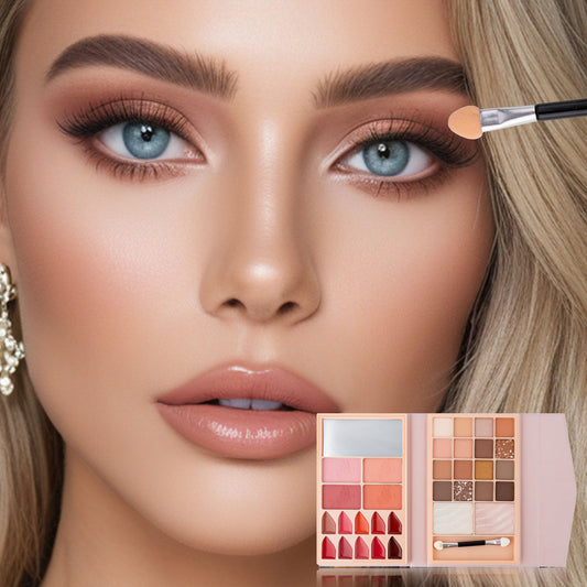 URATM New Makeup Book with Free Makeup Brush