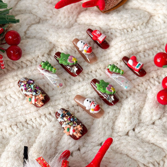 Fluorescent Christmas Tree