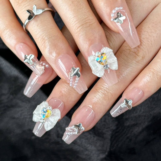 Presse de photothérapie faite à la main sur les patchs de réutilisation en gros de nail sweetheart