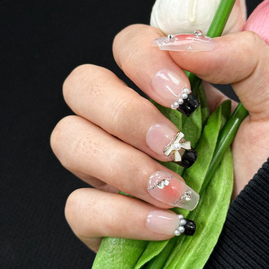 Photothérapie faite à la main Petite presse à vent parfumée française sur les ongles Réutilisation en gros des ongles