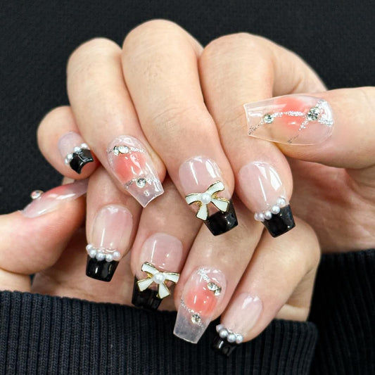 Photothérapie faite à la main Petite presse à vent parfumée française sur les ongles Réutilisation en gros des ongles