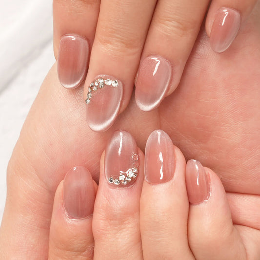 Crystal Pink Elegance